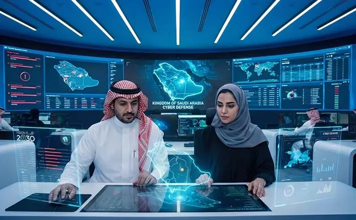 Quantum Innovations cybersecurity consultants - NCA and SAMA compliance team Riyadh