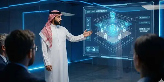 Quantum Innovations cybersecurity consultants - NCA and SAMA compliance team Riyadh