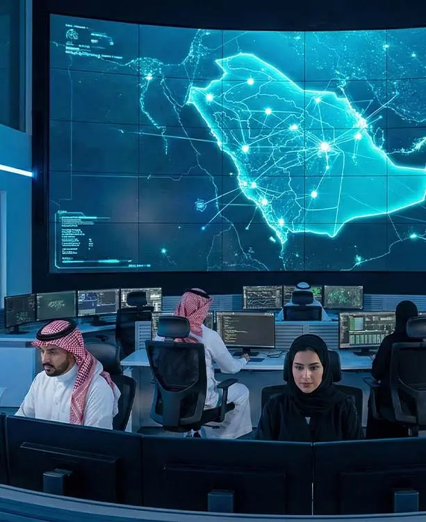 ISC2 and ISACA cybersecurity certification training classroom Riyadh Saudi Arabia